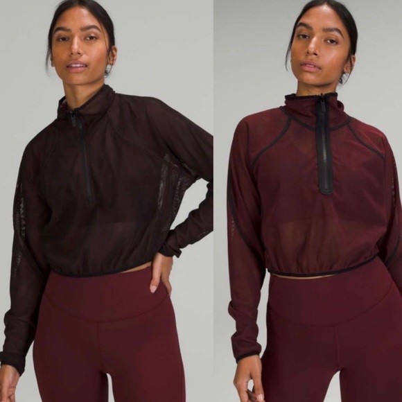 lululemon mesh reversible jacket - Picture 1 of 3